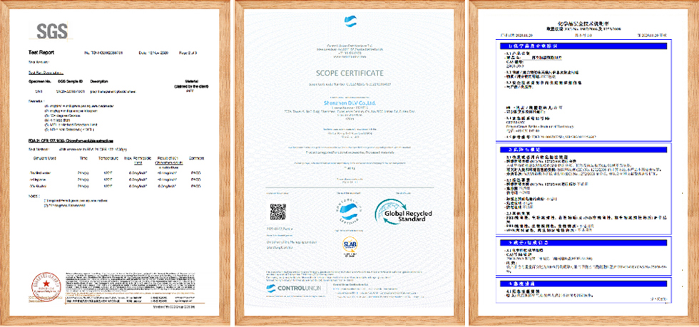 Environmental Certification