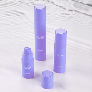 Purple Airless Bottle