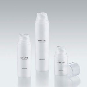 White Airless Bottle