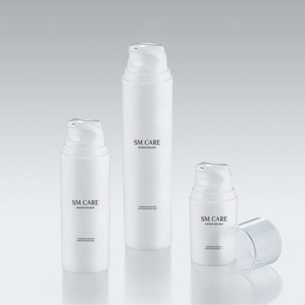 White Airless Bottle