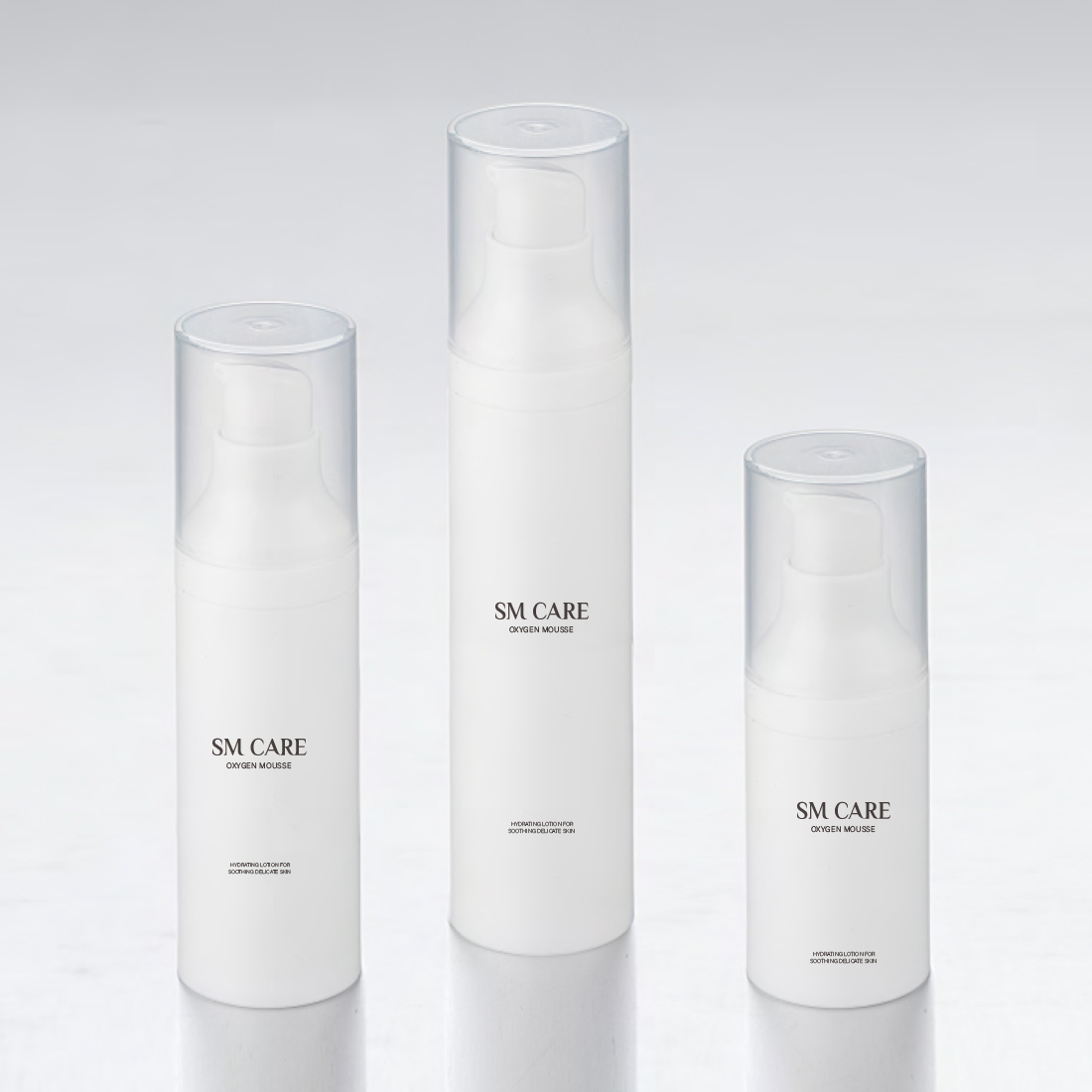 White Color Airless Bottle