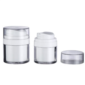 Clear Airless Cream Jar (5)