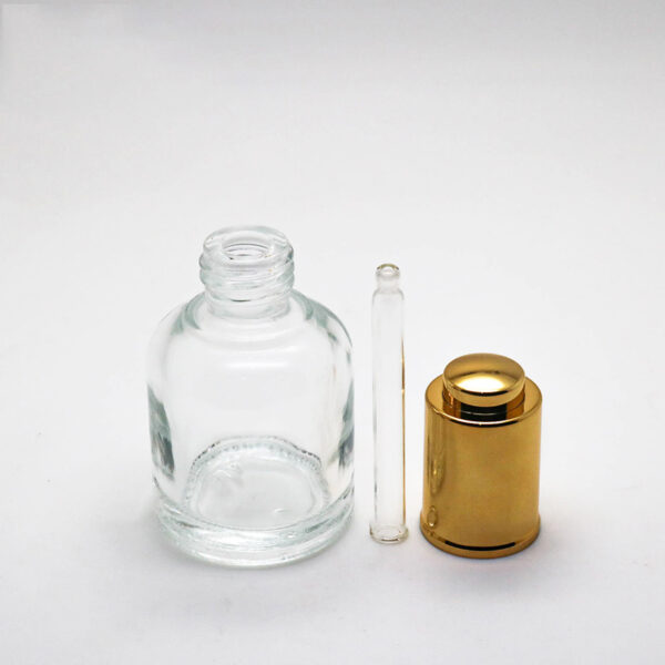 Press Dropper With Glass Essential Oil Bottle (5)