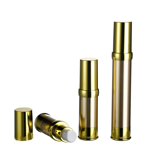 Gold Airless Pump Bottle (2)