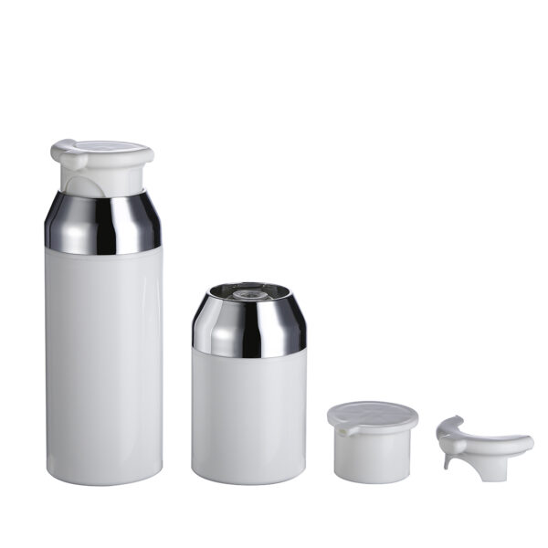 Sliver Airless Pump Bottle (5)