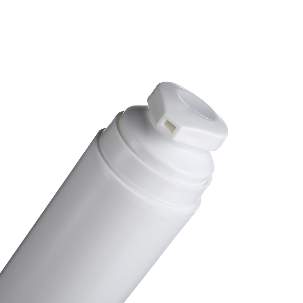 White PP Airless Bottle (5)