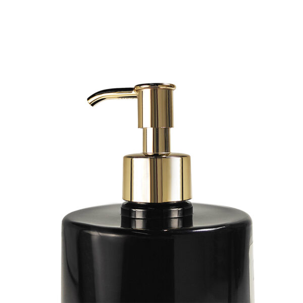 Black Lotion Pump Bottle (1)