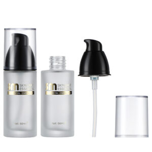 50ml Cream Pump Bottle (1)