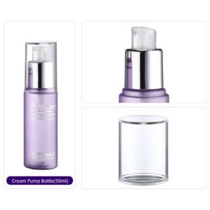 50ml Cream Pump Skincare Bottle (1)