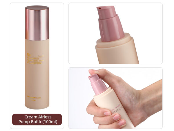 Airless Cream Pump Bottle