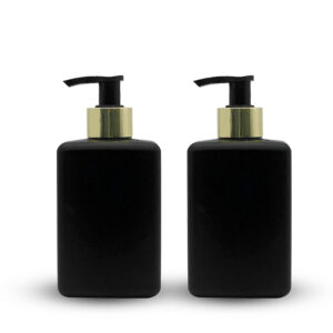 Black Bottle With Lotion Pump (5)