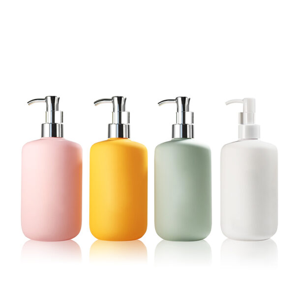 Colorful Bottle For Sliver Lotion Pump (3)