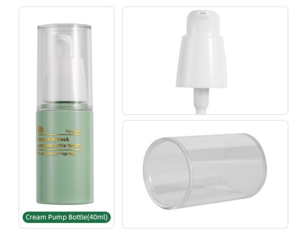 Green Cream Pump Bottle (4)