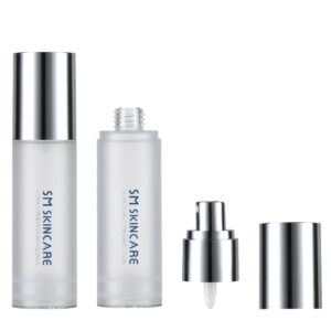 Sliver Airless Pump Bottle (4)