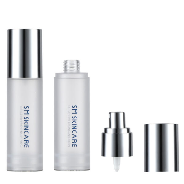 Sliver Airless Pump Bottle (4)