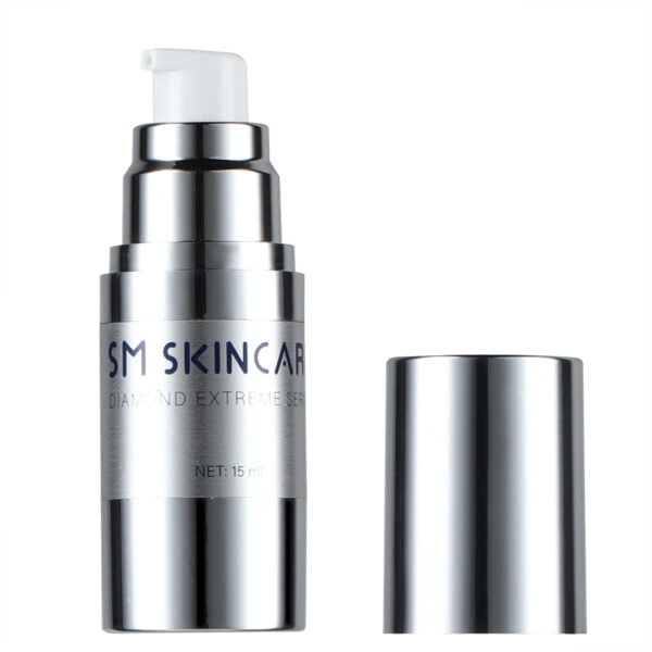 Sliver Airless Pump Bottle For Skincare (3)