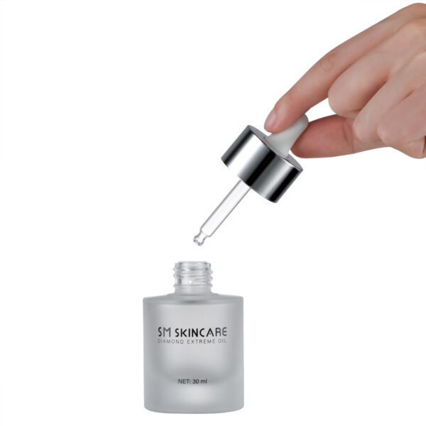 Sliver Dropper Bottle For Skincare Packaging (2)