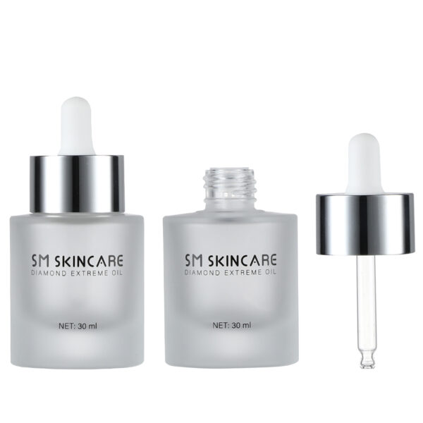 Sliver Dropper Bottle For Skincare Packaging (4)