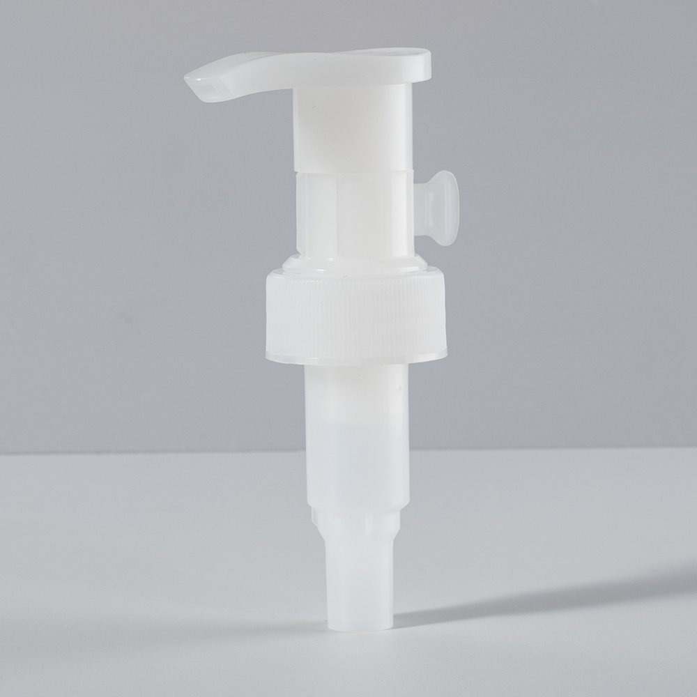 White Left Right Locked Lotion Pump Liquid Lotion Dispenser Pump For ...