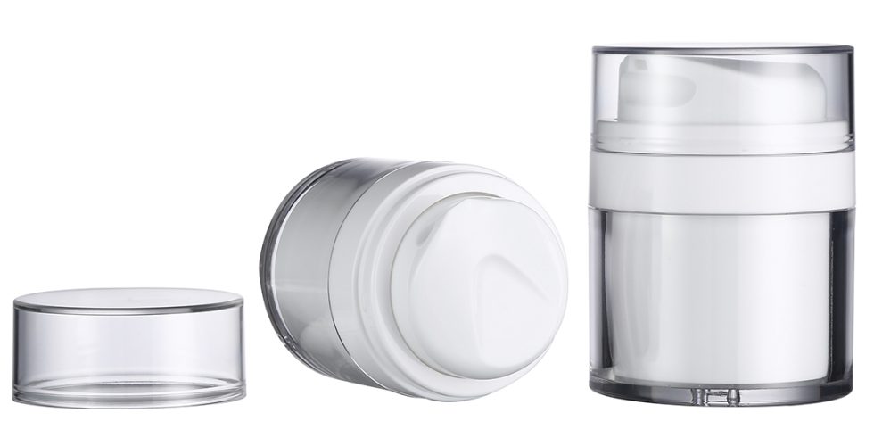 Clear Airless Cream Jar (1)