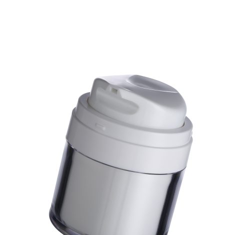 Clear Airless Cream Jar (2)